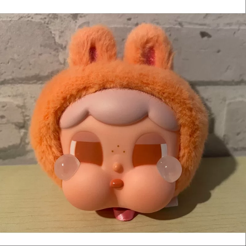 Crybaby Cring Blob Vinyl Face Plysch Pendant Series Bunny orange