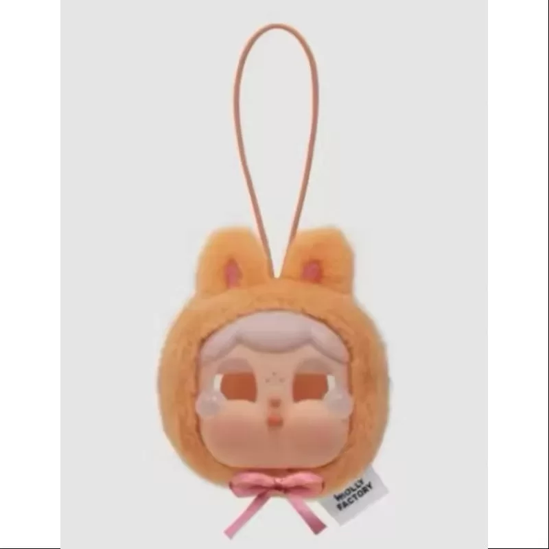 Crybaby Cring Blob Vinyl Face Plysch Pendant Series Bunny orange