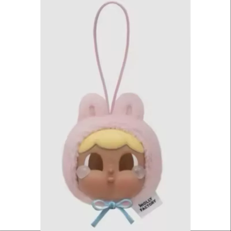 Crybaby Cring Blob Vinyl Face Plysch Pendant Series Bunny rosa