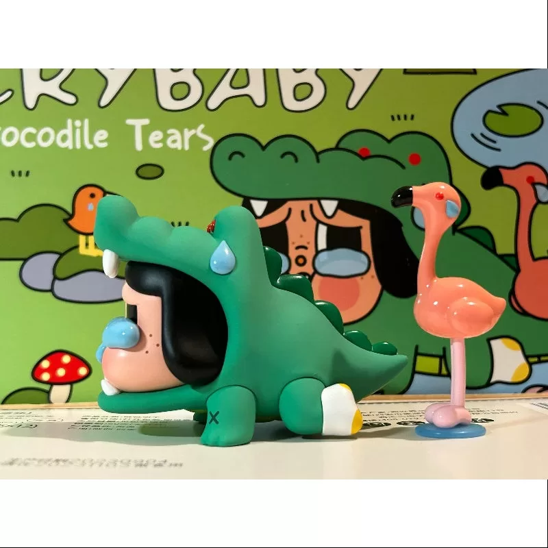 Crybaby Crocodile Tears Art Toy Figurine 2023 LIMITED Crybaby Crocodile Tears Art Toy Figurine 2023 LIMITED