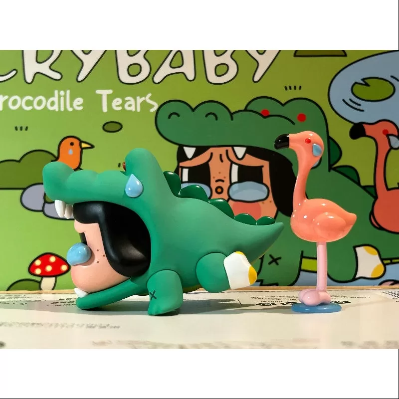 Crybaby Crocodile Tears Art Toy Figurine 2023 LIMITED Crybaby Crocodile Tears Art Toy Figurine 2023 LIMITED