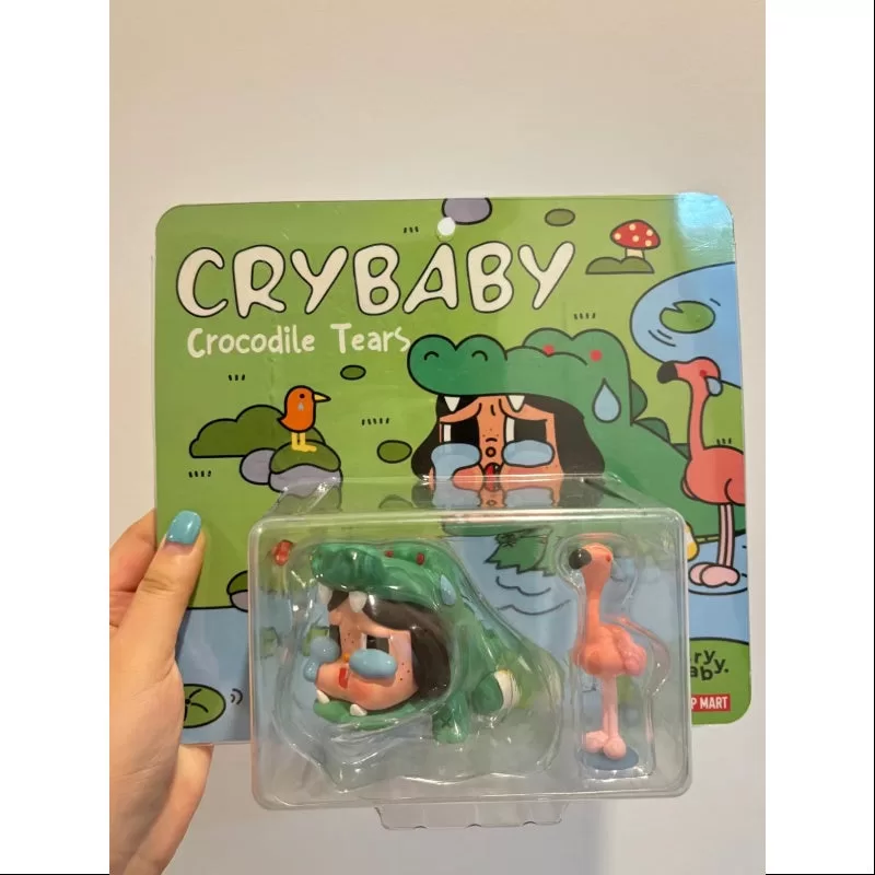 Crybaby Crocodile Tears Art Toy Figurine 2023 LIMITED Crybaby Crocodile Tears Art Toy Figurine 2023 LIMITED