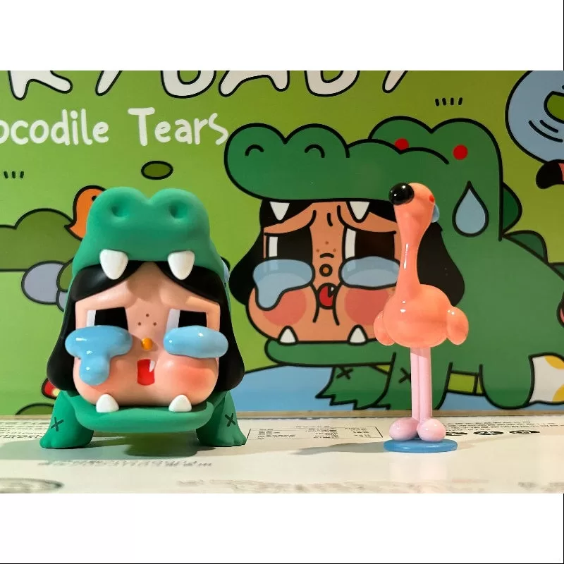 Crybaby Crocodile Tears Art Toy Figurine 2023 LIMITED Crybaby Crocodile Tears Art Toy Figurine 2023 LIMITED