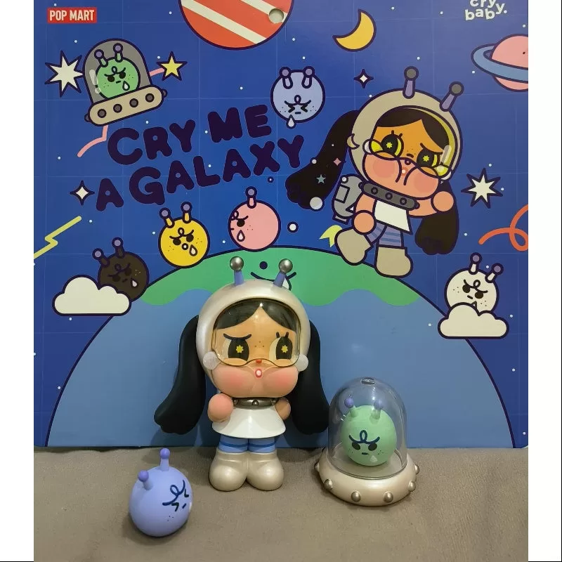 Crybaby Cry Me A Galaxy Figurine 2025 Limited Edition