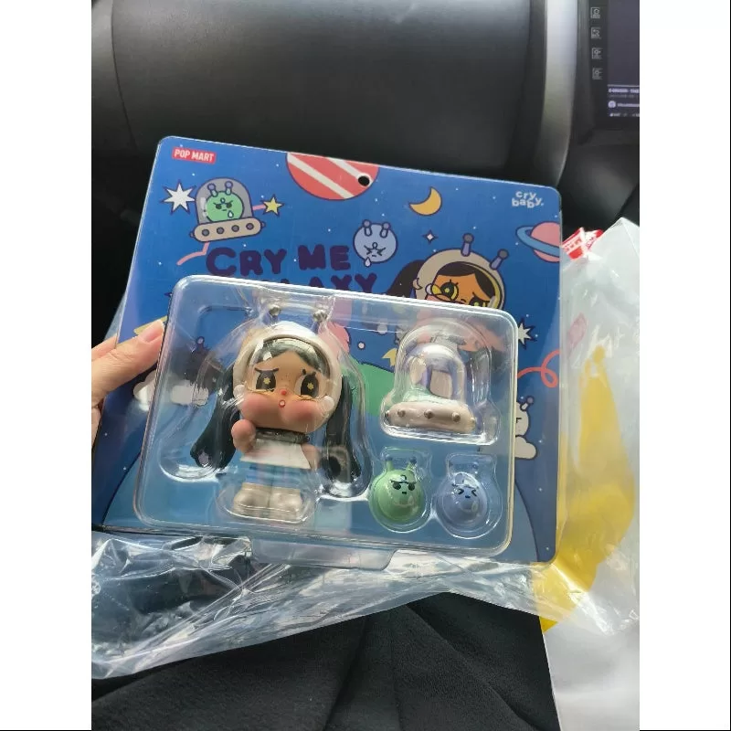 Crybaby Cry Me A Galaxy Figurine 2025 Limited Edition