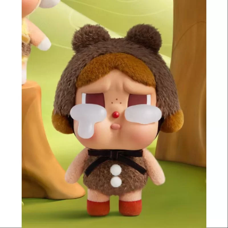 Crybaby Crying Again Series Vinyl Face Plysch Hela Set öppnat