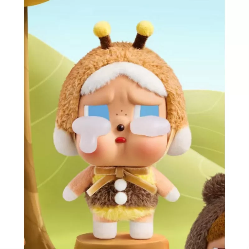 Crybaby Crying Again Series Vinyl Face Plysch Hela Set öppnat Crybaby Crying Again Series Vinyl Face Plysch Hela Set öppnat