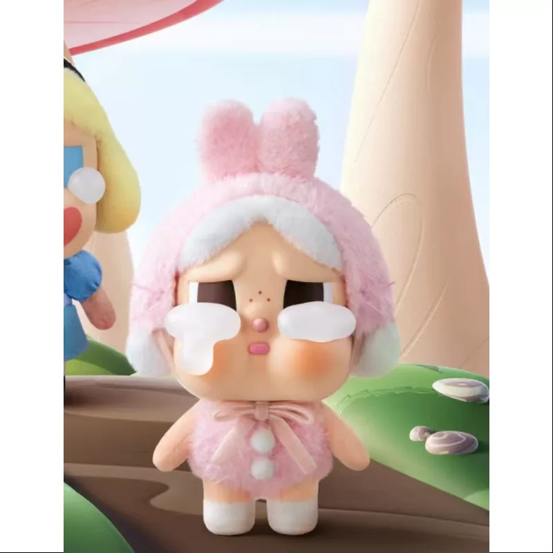 Crybaby Crying Again Series Vinyl Face Plysch Hela Set öppnat Crybaby Crying Again Series Vinyl Face Plysch Hela Set öppnat