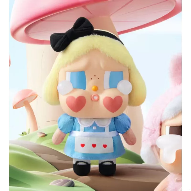 Crybaby Crying Again Series Vinyl Face Plysch Hela Set öppnat Crybaby Crying Again Series Vinyl Face Plysch Hela Set öppnat