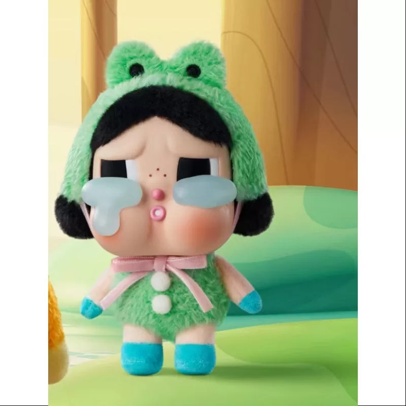 Crybaby Crying Again Series Vinyl Face Plysch Hela Set öppnat Crybaby Crying Again Series Vinyl Face Plysch Hela Set öppnat