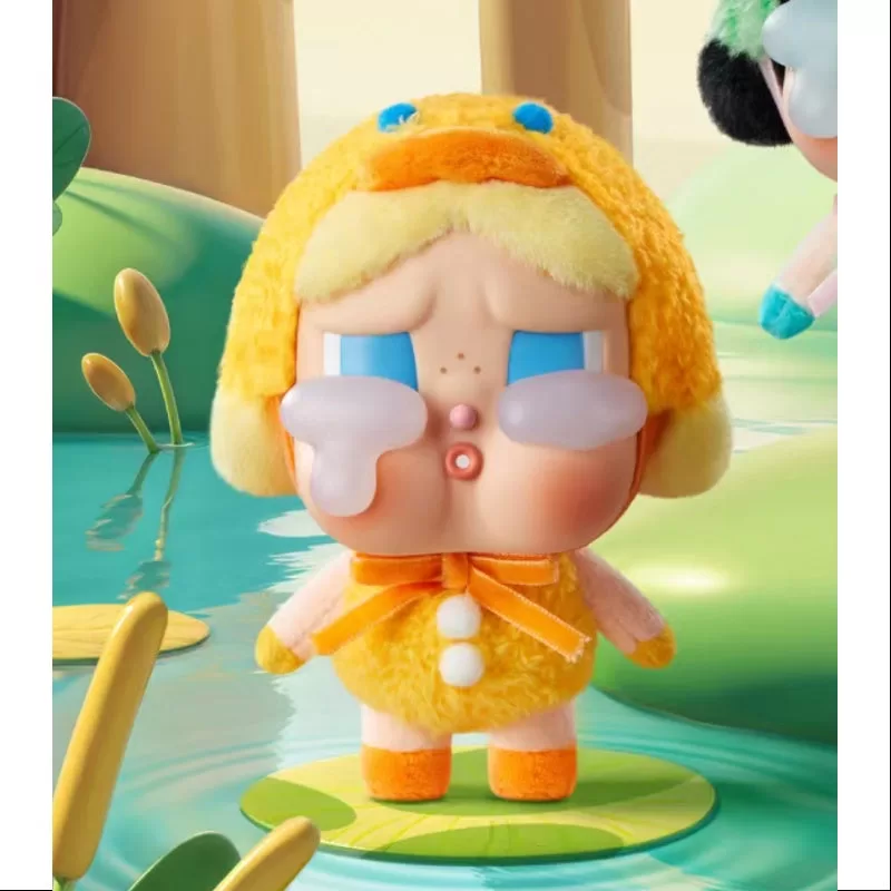 Crybaby Crying Again Series Vinyl Face Plysch Hela Set öppnat Crybaby Crying Again Series Vinyl Face Plysch Hela Set öppnat