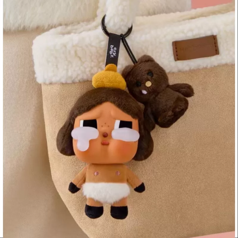 Crybaby Crying Again-serien Vinyl Face Plush Secret Baby Brown (1/144)
