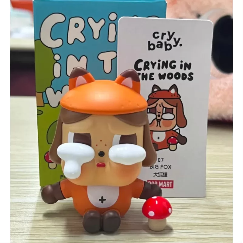 Crybaby Crying In The Woods Series BIG FOX