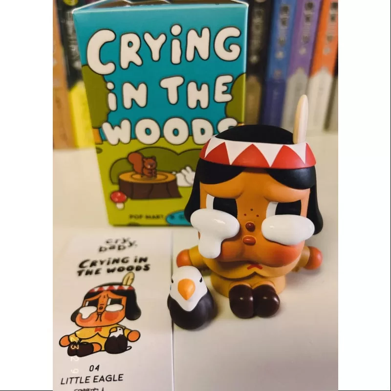 Crybaby Crying In The Woods Series Hela Set öppnat Crybaby Crying In The Woods Series Hela Set öppnat