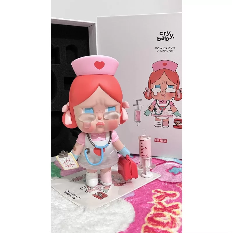Crybaby I Call The Shots Original Ver. 2024 Singapore LIMITED Crybaby I Call The Shots Original Ver. 2024 Singapore LIMITED