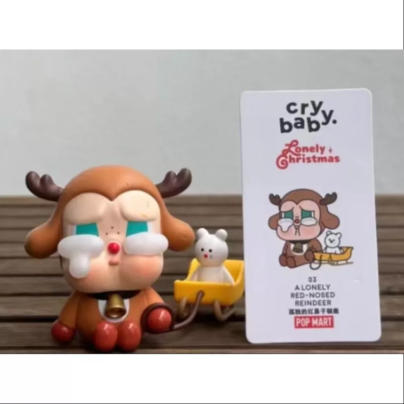 Crybaby Lonely Christmas Series En ensam rödnosig ren