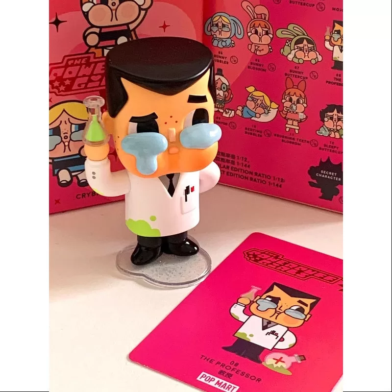 Crybaby The Powerpuff Girls Series Professorn