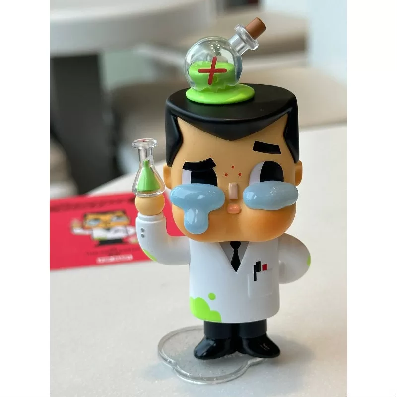 Crybaby The Powerpuff Girls Series Professorn