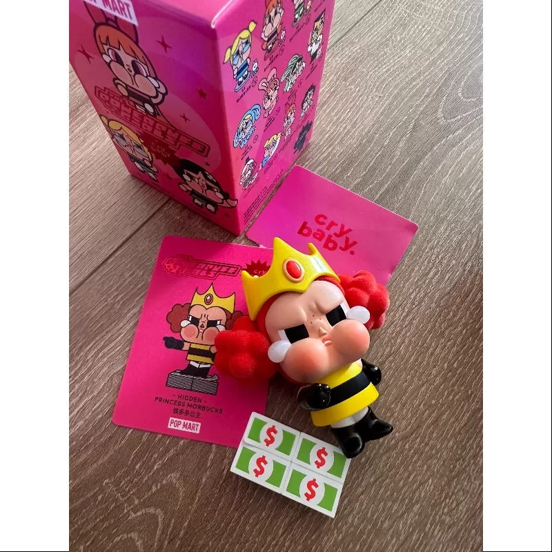 Crybaby The Powerpuff Girls Series Secret Princess Morbucks