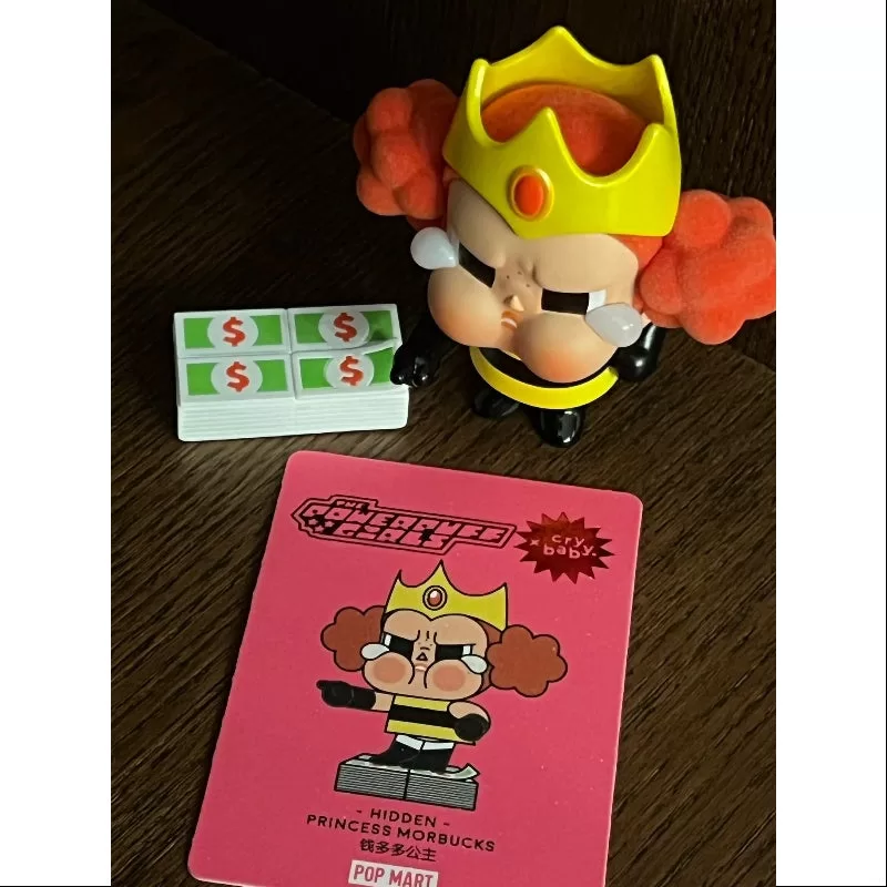 Crybaby The Powerpuff Girls Series Secret Princess Morbucks Crybaby The Powerpuff Girls Series Secret Princess Morbucks