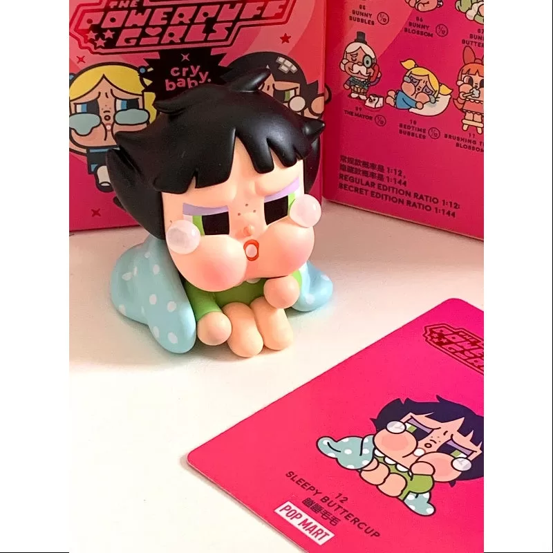 Crybaby The Powerpuff Girls Series Sleepy Buttercup