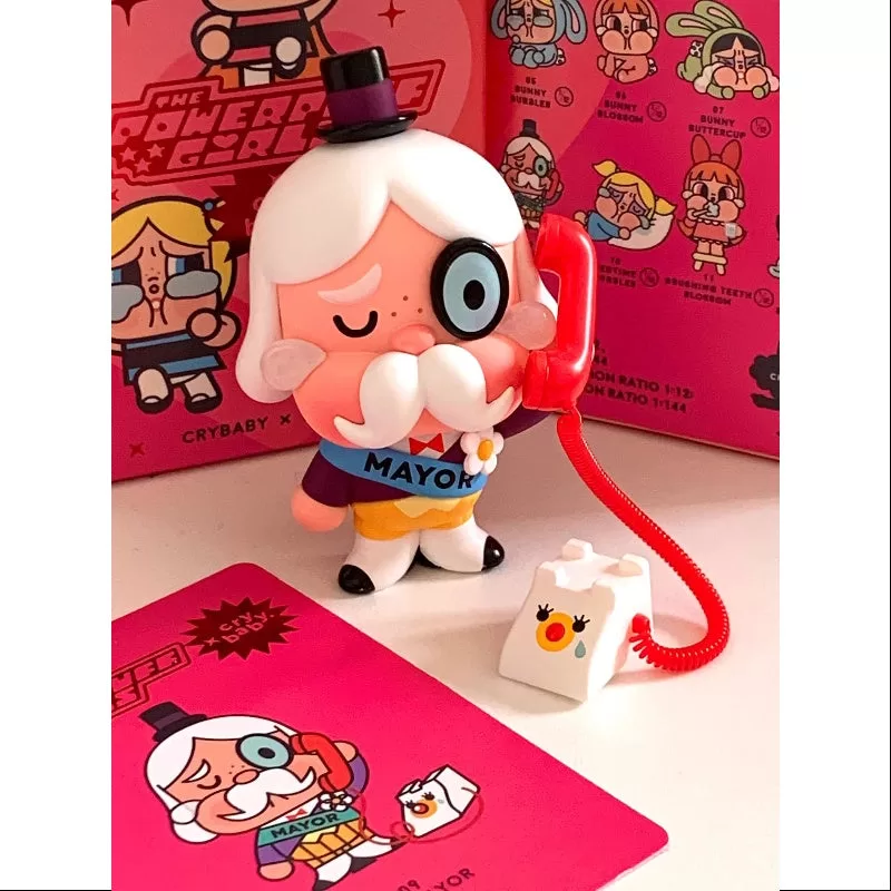 Crybaby The Powerpuff Girls Series The Mayor