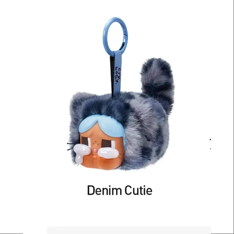 Crybaby Wild but Cutie Vinyl Plyschhänge Series Denim Cutie