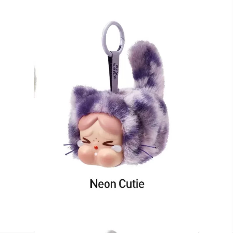 Crybaby Wild but Cutie Vinyl Plyschhänge Series Neon Cutie