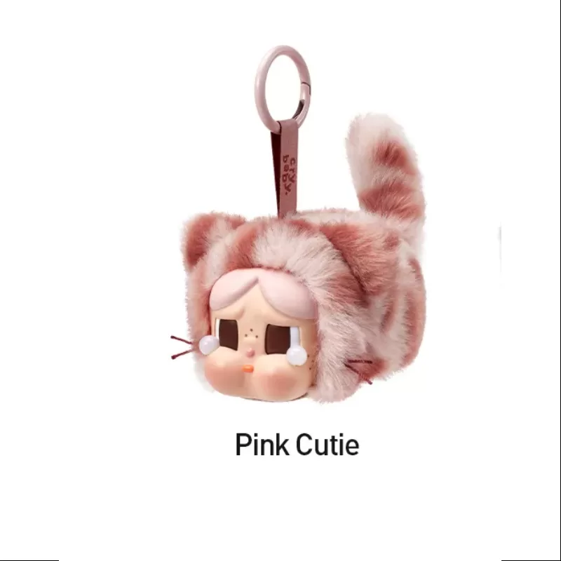Crybaby Wild but Cutie Vinyl Plyschhänge Series Pink Cutie