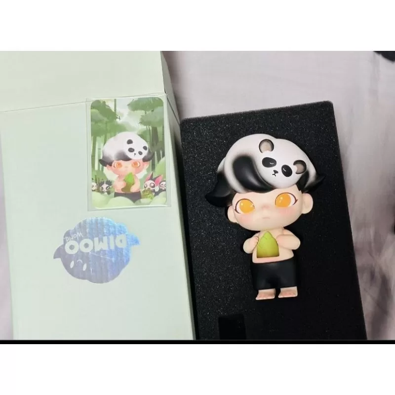 DIMOO Bamboo Shoots Panda Limited Figure