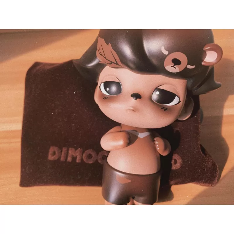DIMOO Black Bear Limited Figur DIMOO Black Bear Limited Figur