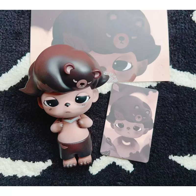 DIMOO Black Bear Limited Figur
