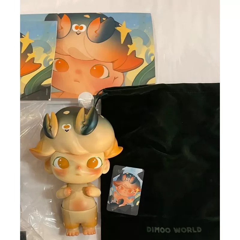 DIMOO Blue Crab Plus begränsad figur