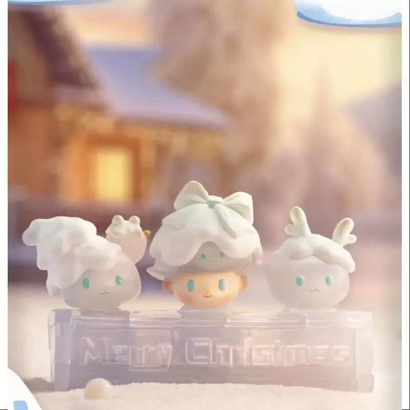 DIMOO Bokstäver från Snowman Series RECEPT PÅ UNDER