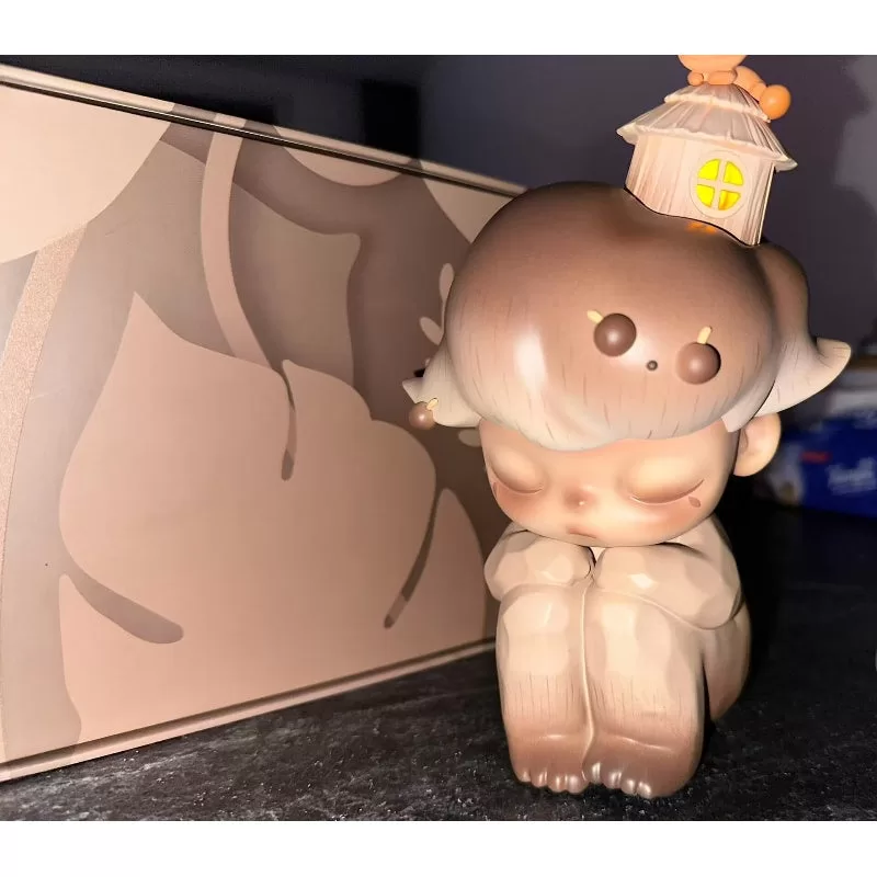 DIMOO Cabin In The Woods-Autumn Limited Figur DIMOO Cabin In The Woods-Autumn Limited Figur