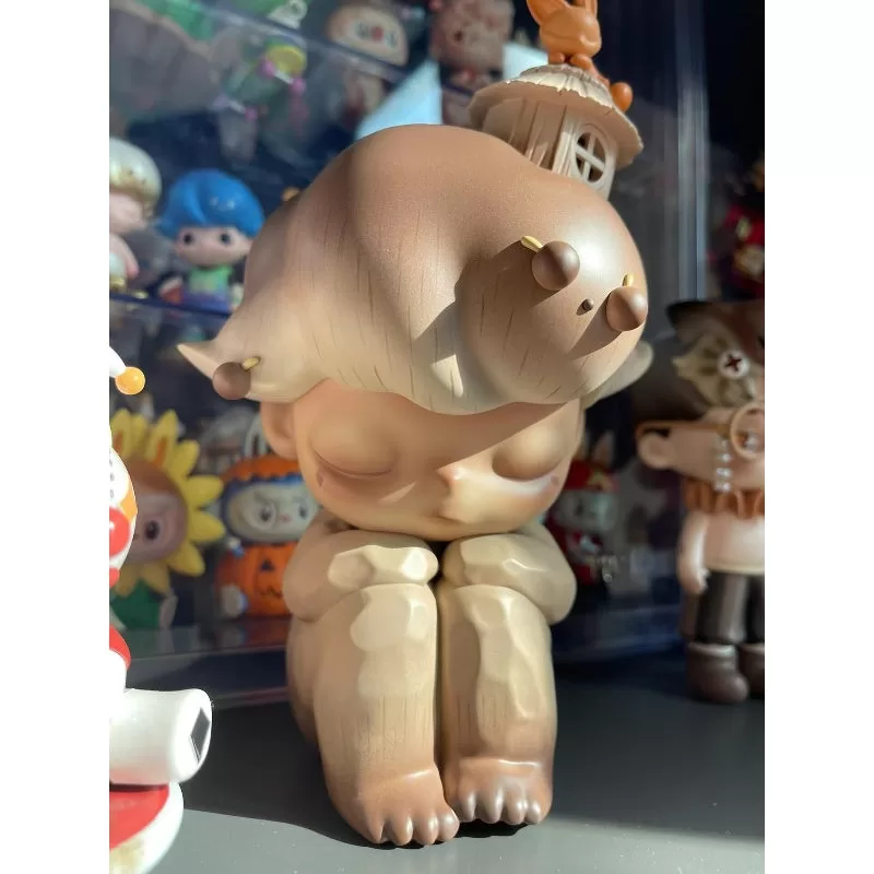 DIMOO Cabin In The Woods-Autumn Limited Figur DIMOO Cabin In The Woods-Autumn Limited Figur