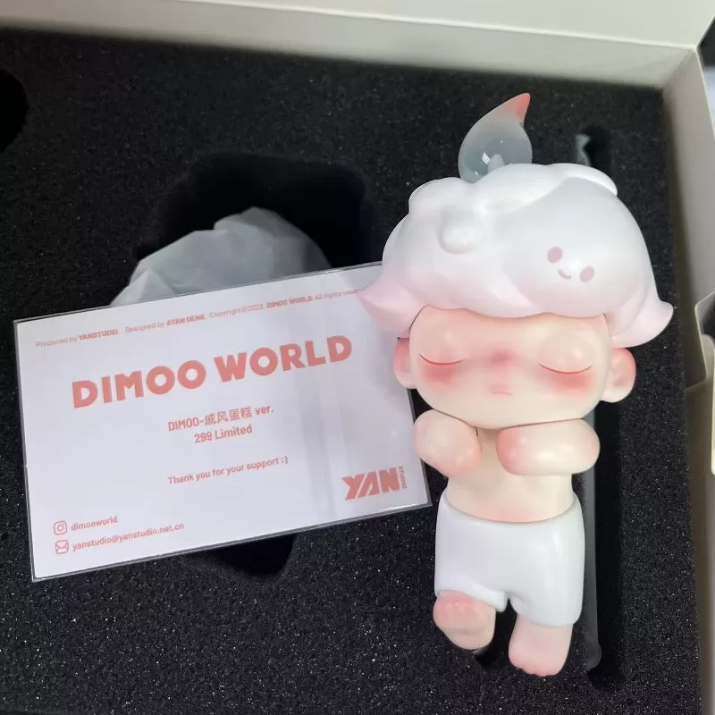 DIMOO Chiffong Cake Limited Figur