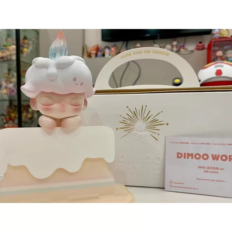 DIMOO Chiffong Cake Limited Figur
