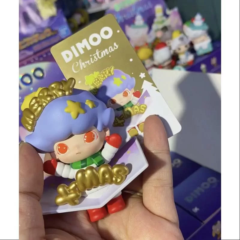 DIMOO Christmas 2020-serien hemligt julkort (1/288)