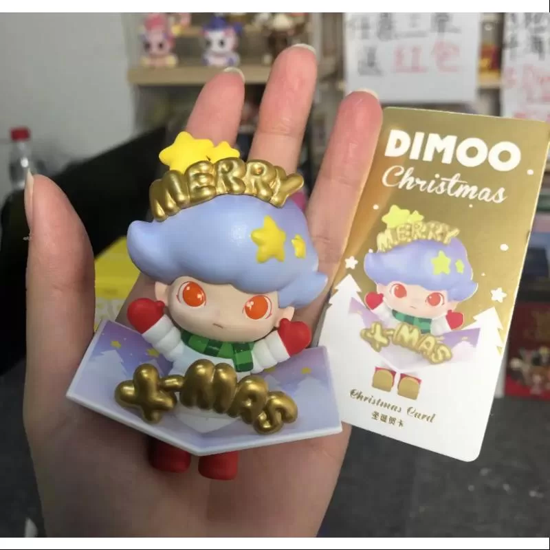 DIMOO Christmas 2020-serien hemligt julkort (1/288) DIMOO Christmas 2020-serien hemligt julkort (1/288)