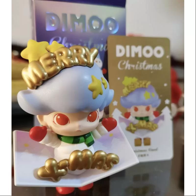 DIMOO Christmas 2020-serien hemligt julkort (1/288)