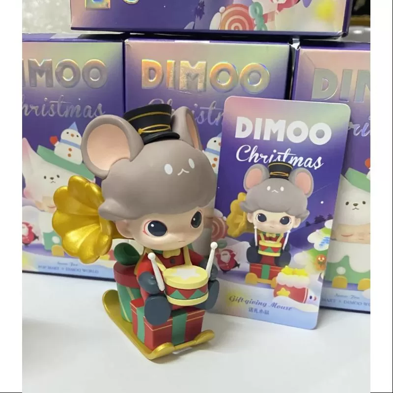 DIMOO Christmas 2020-serien presentgivande mus