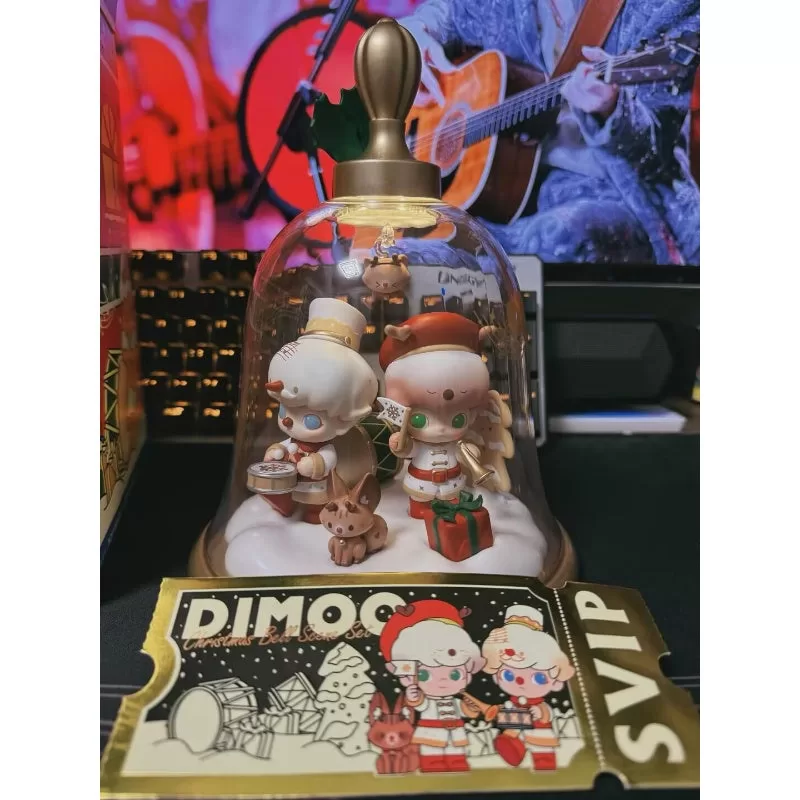 DIMOO Christmas Bell Scebe Set Limited Figure DIMOO Christmas Bell Scebe Set Limited Figure