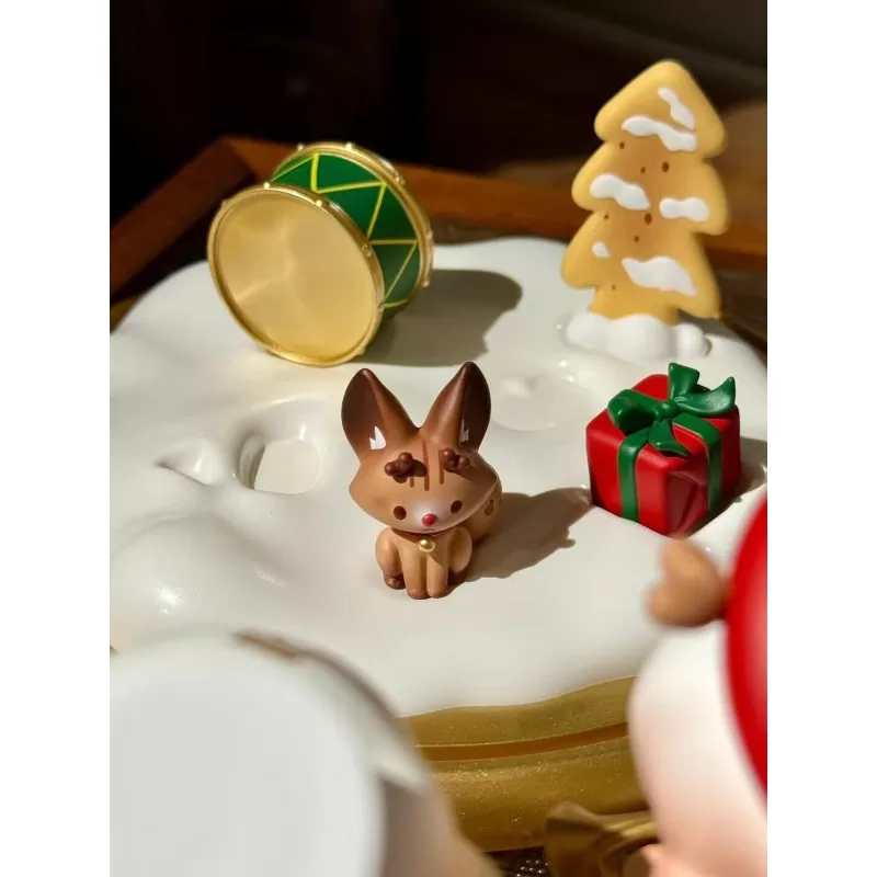 DIMOO Christmas Bell Scebe Set Limited Figure DIMOO Christmas Bell Scebe Set Limited Figure