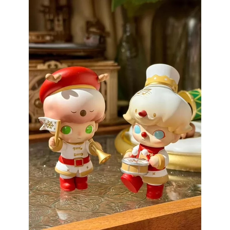 DIMOO Christmas Bell Scebe Set Limited Figure DIMOO Christmas Bell Scebe Set Limited Figure
