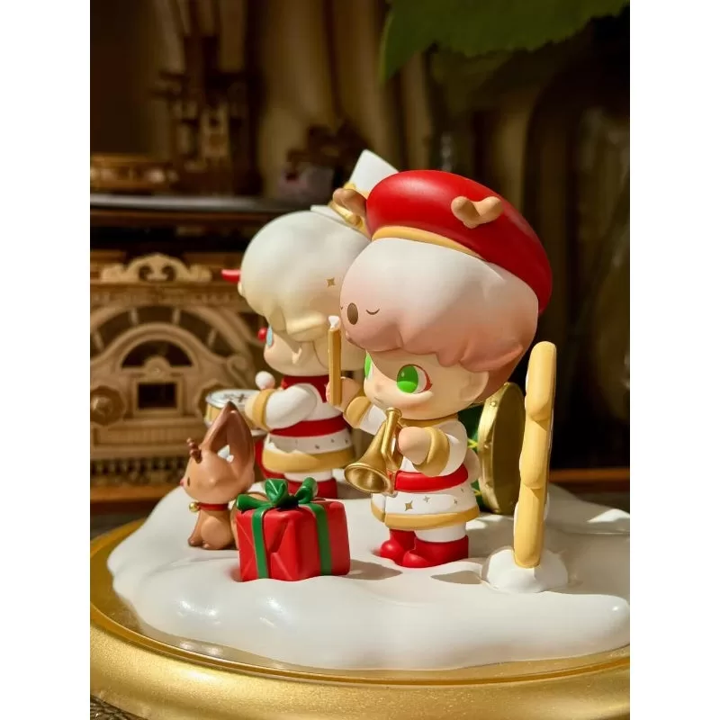 DIMOO Christmas Bell Scebe Set Limited Figure DIMOO Christmas Bell Scebe Set Limited Figure