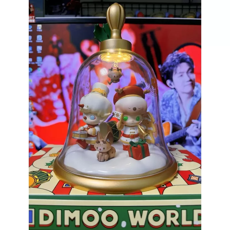 DIMOO Christmas Bell Scebe Set Limited Figure DIMOO Christmas Bell Scebe Set Limited Figure