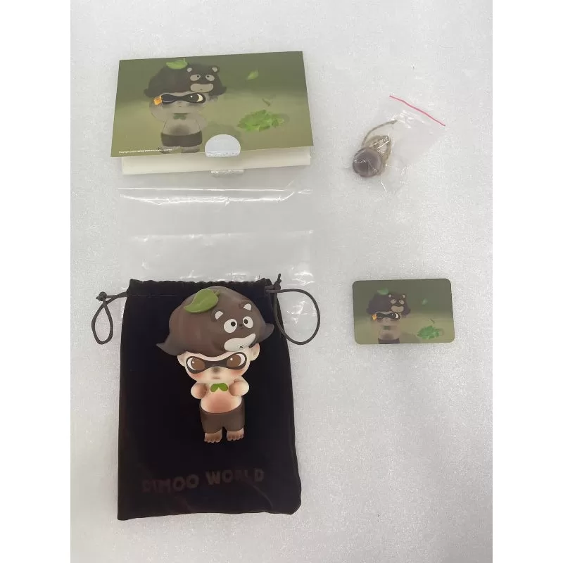 DIMOO Civet Cat Limited Figur