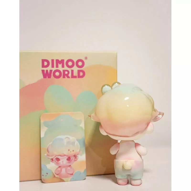 DIMOO Colorful Marshmallow Special Limited Figure DIMOO Colorful Marshmallow Special Limited Figure
