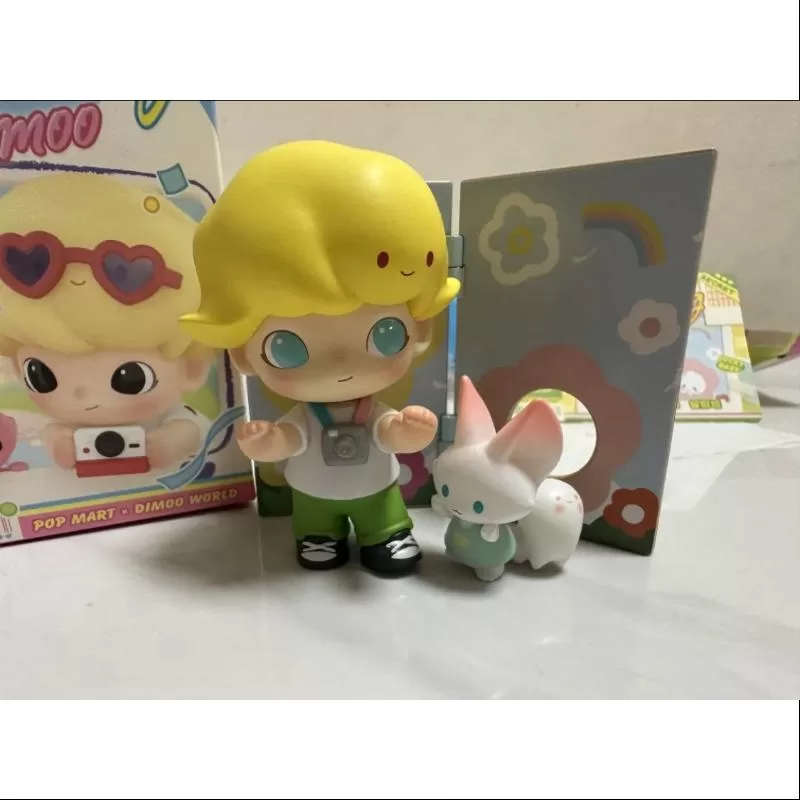 DIMOO Dating Series Secret Photo Prop Wall (1/144)
